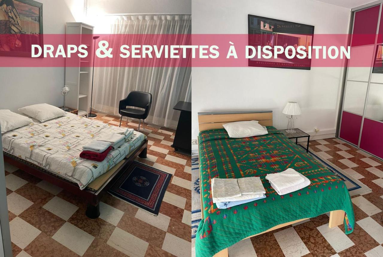 Ideal Plein Centre - 65M2- Piscine Et Garage Perpignan Luaran gambar