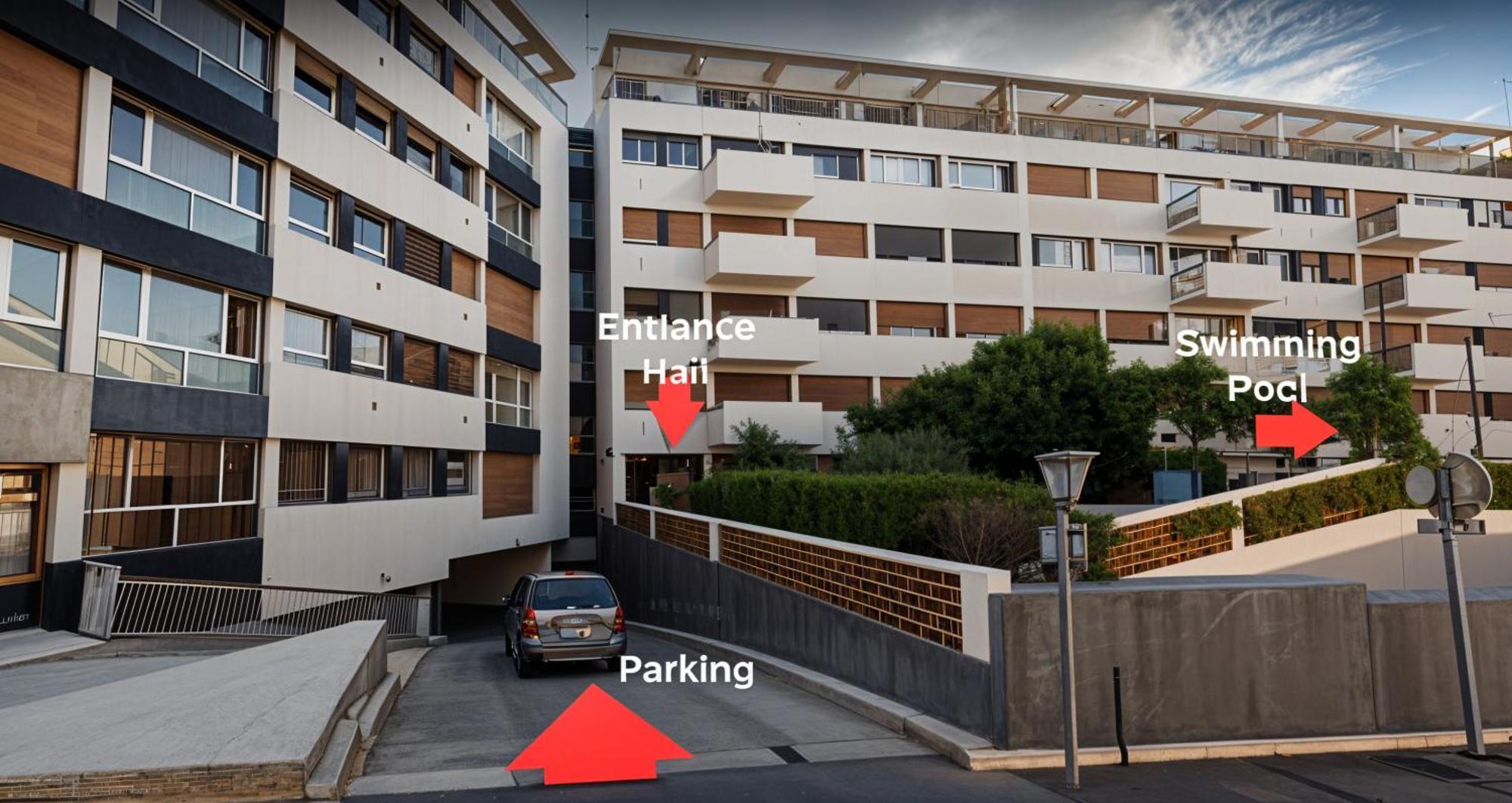 Ideal Plein Centre - 65M2- Piscine Et Garage Perpignan Luaran gambar